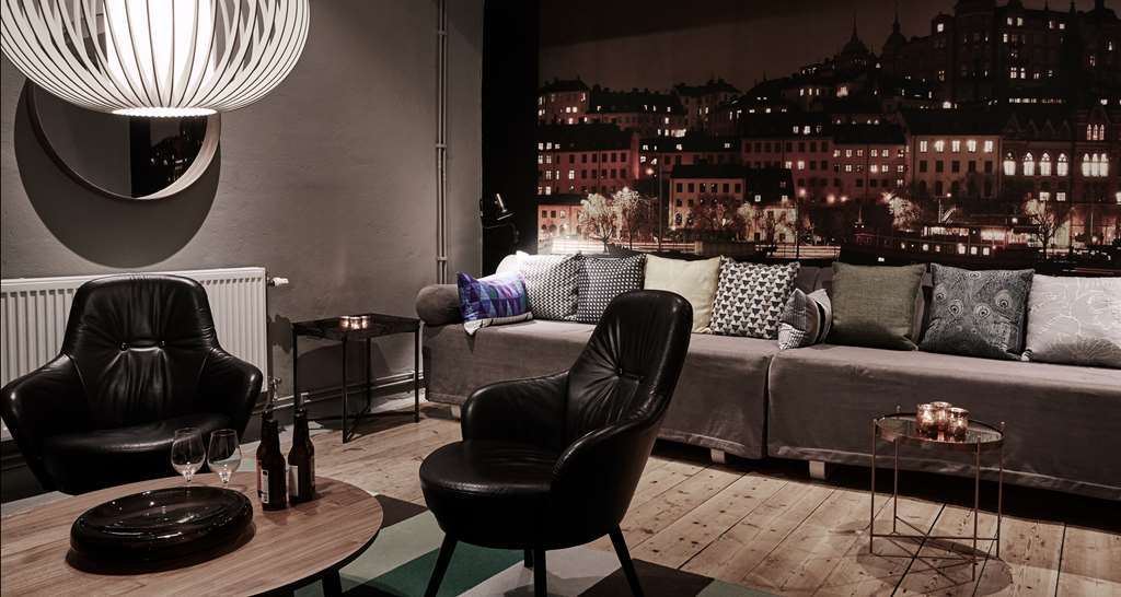 Nofo Loft Hostel Stockholm Szoba fotó