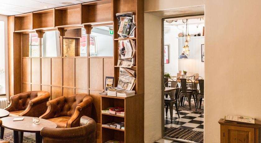Nofo Loft Hostel Stockholm Étterem fotó